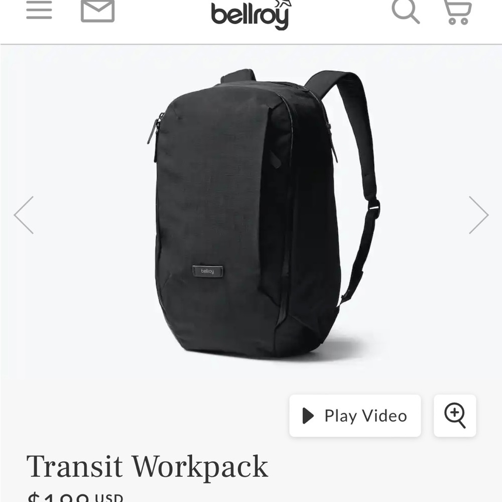 Bellroy Transit Workpack - 20L